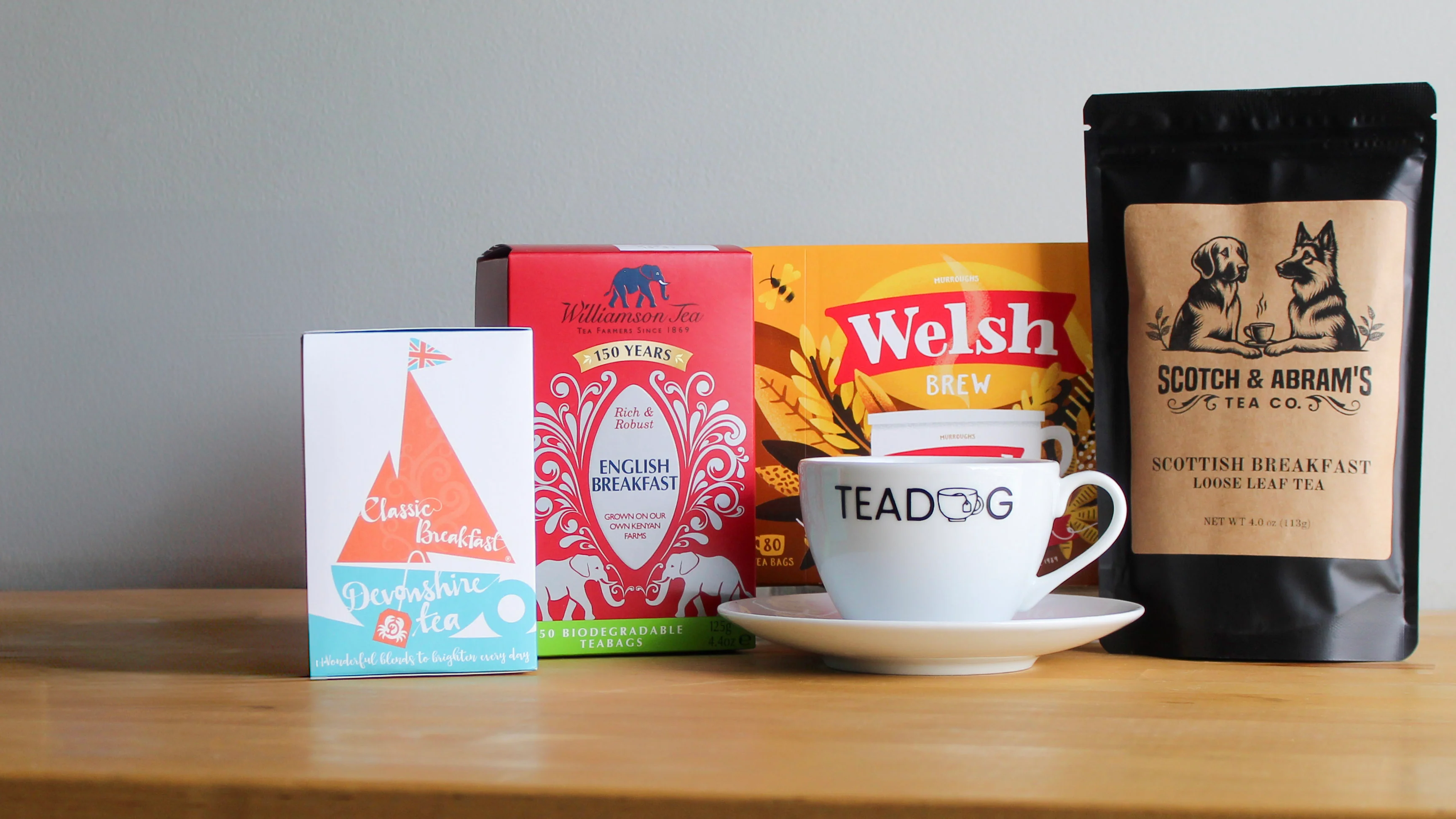 Global Flavors in Every Cup
